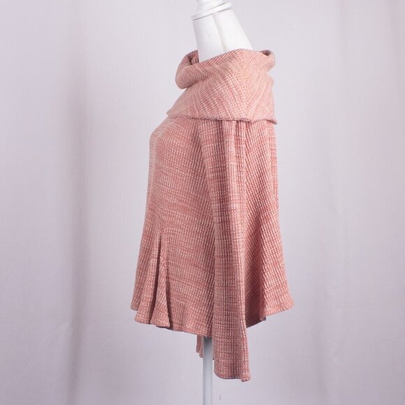 ANTHROPOLOGIE POSTMARK Cowl Neck Sweater Size S - Picture 4 of 6